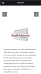 Mobile Screenshot of drywallsystemsks.com